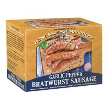 Hi Mountain Garlic Pepper Brat Seasoning