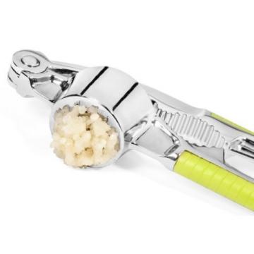 LMTECH Professional Garlic Press Crusher Mincer and Nutcracker Stainless Stee...