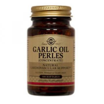 Garlic Oil Perles 250 S Gels by Solgar