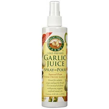 Garlic Valley Farms &#034;Cold Pressed&#034; Garlic Juice Spray or Pour - 8 oz.