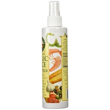 Garlic Valley Farms &#034;Cold Pressed&#034; Garlic Juice Spray or Pour - 8 oz.