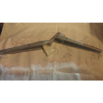 Metal garlic press