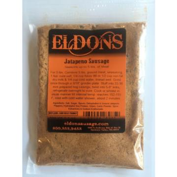 Sausage Seasoning and Spice for 5 lbs of Meat - Your Choice of Flavor