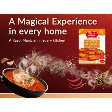 Rasoi Magic Masala No Onion No Garlic Panner Meal Kholhapuri Butter Pav Bhaji