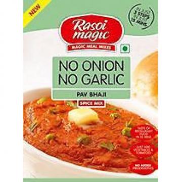 Rasoi Magic Masala No Onion No Garlic Panner Meal Kholhapuri Butter Pav Bhaji