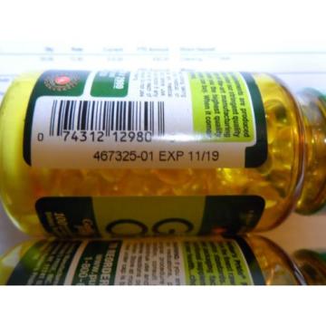 Wholesale Garlic Oil 5000mg-VitaminD3 10000 12X100= 1200 Health Very Fresh Pills