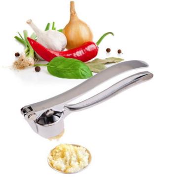 Stainless Steel Kitchen Squeeze Tool Alloy Crusher Garlic Presses Fruit &amp; Vegeta