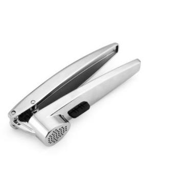 New Farberware Professional Stainless Steel Heavy Duty Garlic Press, Peel Peeler