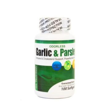 Odorless Garlic &amp; Parsley