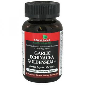 FUTUREBIOTICS - Garlic Echinacea Goldenseal+ - 60 Vegetarian Tablets