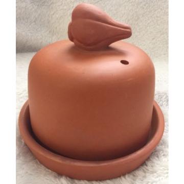 New Terra Cotta  Garlic /Onion, Roaster/ Baker - Fox Run Craftsmen