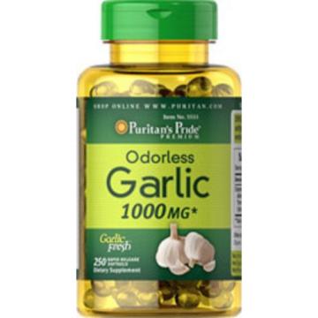 ODOURLESS GARLIC *1000MG!* x250 Softgels, PURITANS PRIDE PREMIUM, 24HR DISPATCH