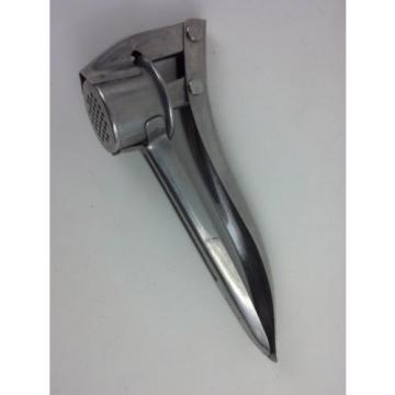 Stainless Steel Garlic Press Crusher Masher