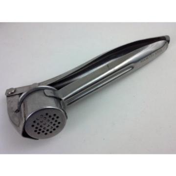 Stainless Steel Garlic Press Crusher Masher