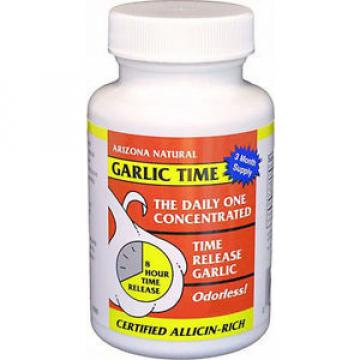 ARIZONA NATURAL- Garlic Time TR Odorless Garlic - 180 Tablets