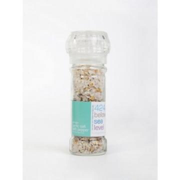 Garlic Salt With Pepper Gourmet Salt From The Dead Sea 3.87oz / 110 grams