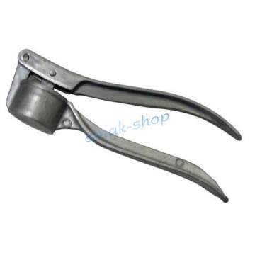 HOME KITCHEN TOOL ROUND GARLIC PRESS / GARLIC PRESS / GARLIC CRUSHER