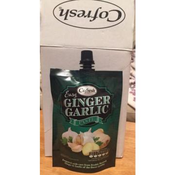 Cofresh Easy Ginger Garlic Paste (200g) Pouch packaging New