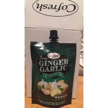 Cofresh Easy Ginger Garlic Paste (200g) Pouch packaging New