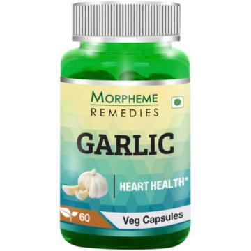 Morpheme Garlic 500mg Extract - 60 Veg Caps