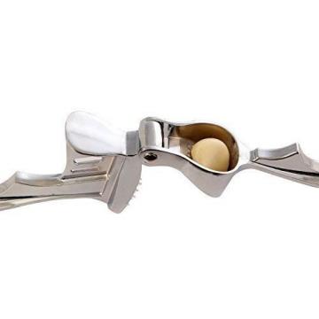 Better Line? Professional Grade Stainless Steel Garlic Press - Smash Garlic of