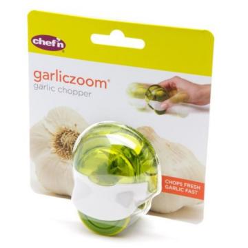 Chef&#039;n Garliczoom Garlic Chopper in 2 sizes, normal or XL