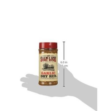 The Salt Lick BBQ Garlic Dry Rub 12 Oz