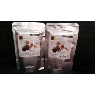 AUM black garlic- 2 Pack-ALL Natural- Health food- ENERGIZING!! Wholesale prices