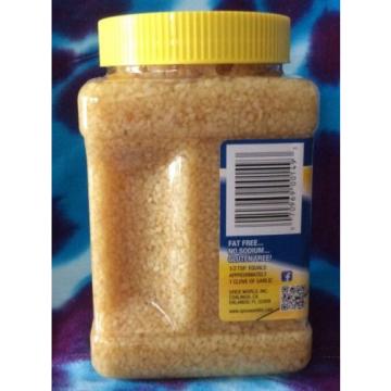 TWO (2) XL JARS of SPICE WORLD MINCED GARLIC  48 oz. FREE PRIORITY SHIPPING