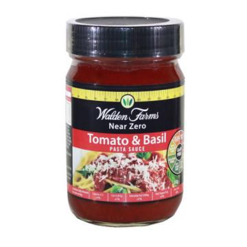 WALDEN FARMS NEAR ZERO CALORIE PASTA SAUCE - CARB FREE - FAT FREE - ALL FLAVOURS