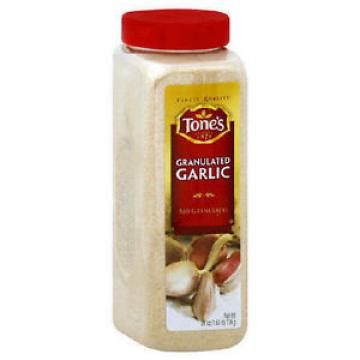 Tone&#039;s Granulated Garlic (26 oz.) SHAKER BOTTLE