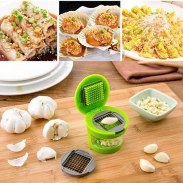 GARLIC PRESS CHOPPER SLICER  GRINDER WONDROUS KITCHEN TOOL