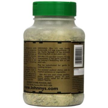 Johnny&#039;s Garlic Spread and Seasoning 18 Ounce