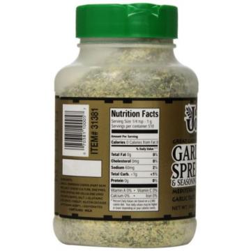 Johnny&#039;s Garlic Spread and Seasoning 18 Ounce