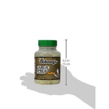 Johnny&#039;s Garlic Spread and Seasoning 18 Ounce