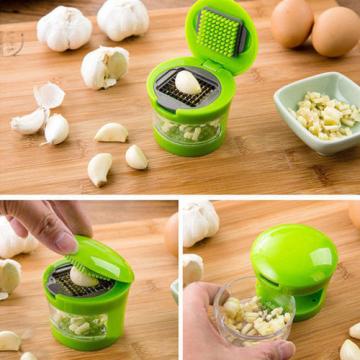 GARLIC PRESS CHOPPER SLICER  GRINDER WONDROUS KITCHEN TOOL