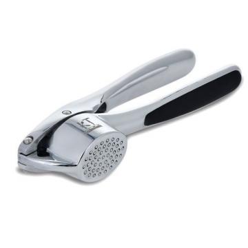 Garlic Press Premium Garlic Mincer with Cleaning Brush and Comfortable Handle