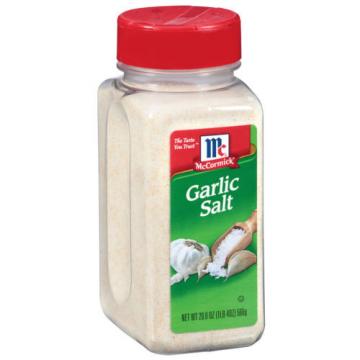 McCormick Garlic Salt, 20 Oz