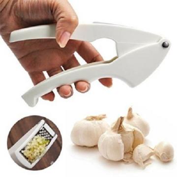 Rimei Garlic Ginger Press Clamp Crusher Daily Kitchen Gadget Tool