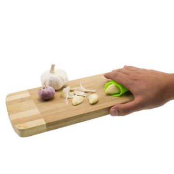 Garlic Press + Garlic Peeler Set - STROBO