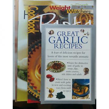 Cookbook bundle - Bulk Lot - Garlic Recipes and more