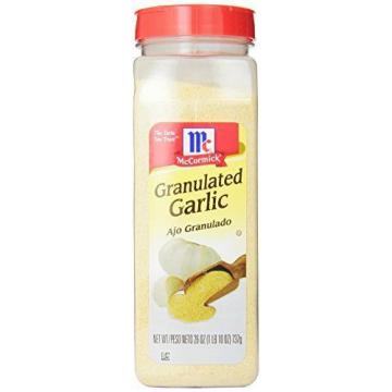 McCormick Granulated Garlic 26-Ounce