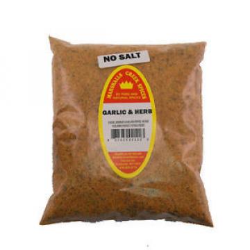 GARLIC &amp; HERB SEASONING NO SALT - REFILL