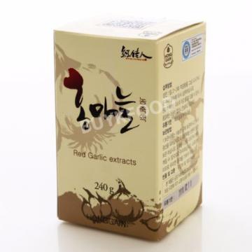 Korean Red Garlic 100% Extract 240g(8.5oz), Contain Aryl Cysteine 3.6mg/g