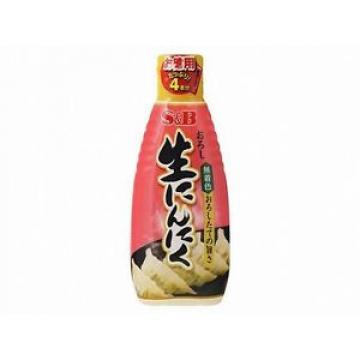 New S&amp;B Japanese Spice Ninniku Garlic Paste Tube from Japan 175g Value Pack