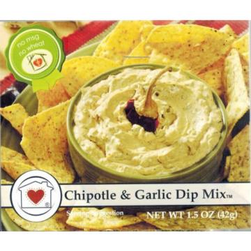 Chipotle and Garlic Dip Mix - Country Home Creations