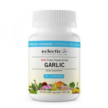 Garlic 50 Caps 550 Mg by Eclectic Institute Inc