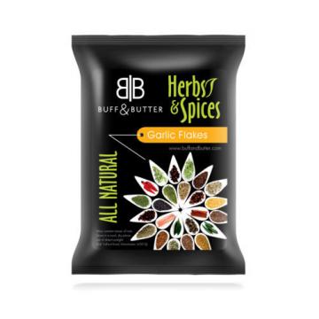 Dried Garlic Flake Chips Premium Grade Superb Quality Natural Cooking Spice Pack