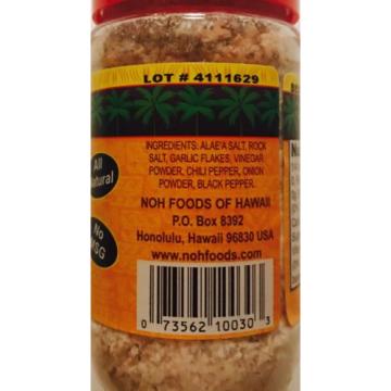 NOH Foods Hawaii Hawaiian All Purpose Seasoning Salt Garlic Vinegar Chili 8 oz