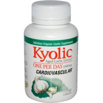 Wakunaga - Kyolic, Aged Garlic Extract, One Per Day, Cardiovascular, 1000 mg, 60